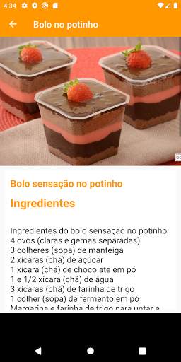Bolo no potinho screenshot 6