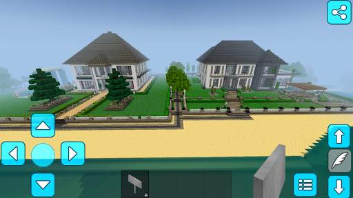 Multi Craft : Mini Block Town स्क्रीनशॉट 5