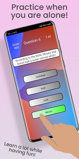 Multiplayer - 1&2 player quiz скриншот 4