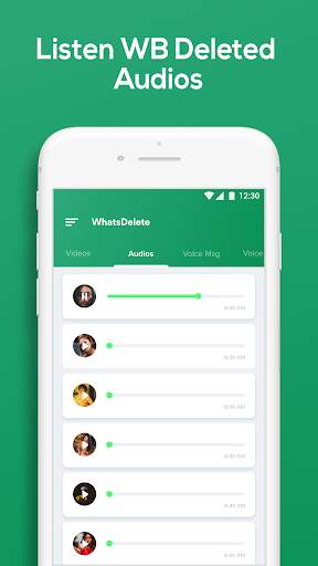 Whatisdelete: Recover Messages screenshot 5