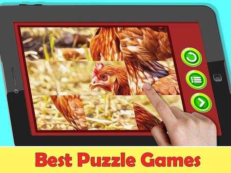Animal And Birds Jigsaw Puzzles screenshot 2