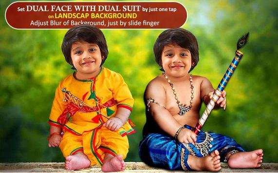 Krishna Dual Photo Suit screenshot 2
