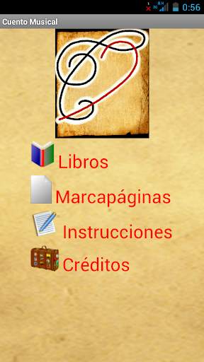 Cuento Musical screenshot 1