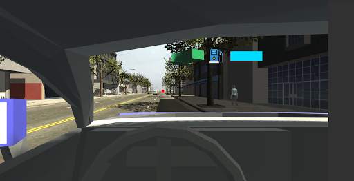 VR Car Driving Simulator Game screenshot 1