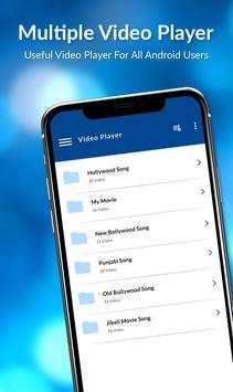 Multiple Video Player - Popup Video Player 1 تصوير الشاشة