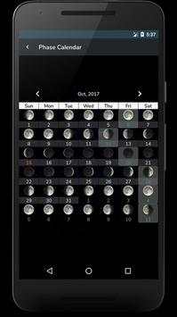 Moon Phases Calendar Lite screenshot 2