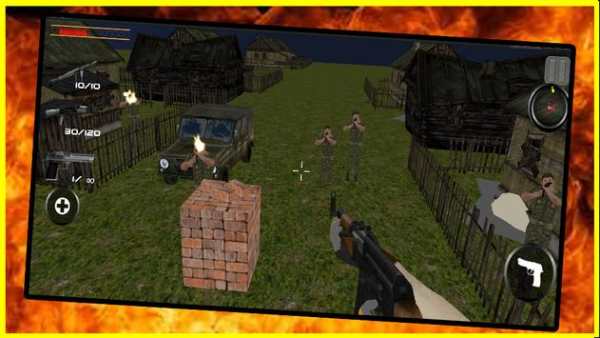 City SWAT Commando Strike Wars screenshot 3