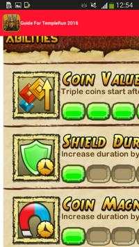 guide  For Temple Run 2016 screenshot 4