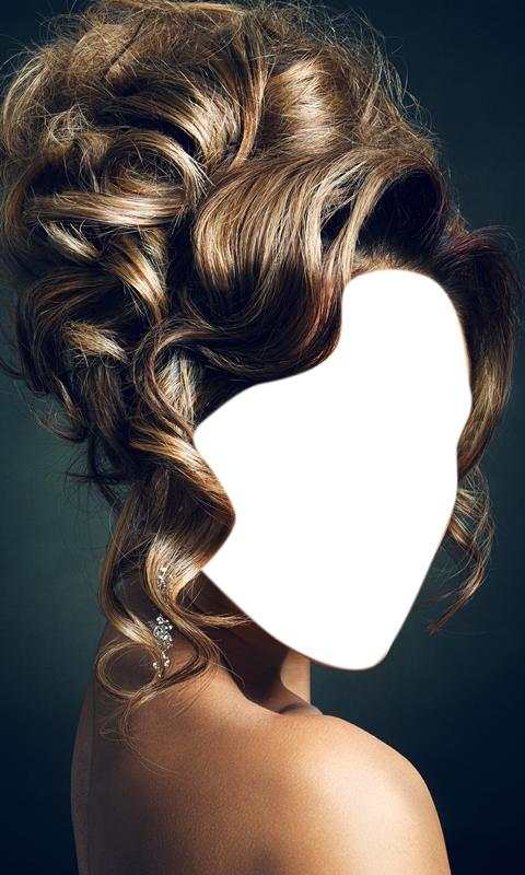 Bridal Hairstyle Photo Montage screenshot 6