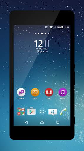 Lollipop S Theme screenshot 1