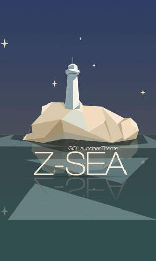 Z-sea GO Launcher Theme screenshot 1