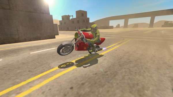 Bike Driving Simulator screenshot 1