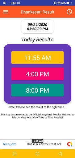 Dear Today’s- Super Fasted Lottery Result & Sambad screenshot 1