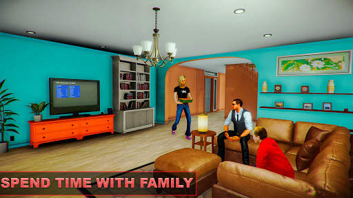 Virtual Mom Family Life Game -Happy Life Simulator screenshot 6