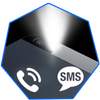 FlashLight on Call & SMS Free 1.1.1