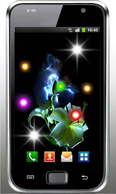 Fantasy Flowers live wallpaper screenshot 5