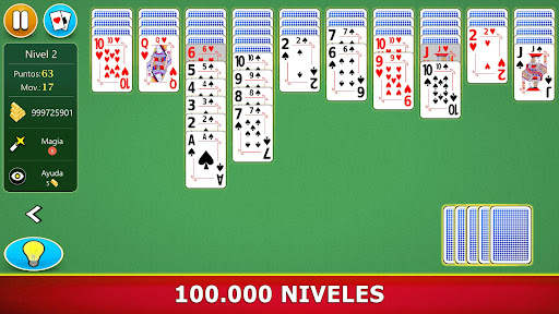 Solitario Spider screenshot 5