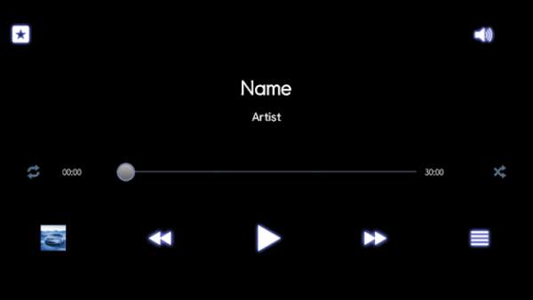 Fun Driving Music Player screenshot 3