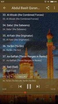 Qari Abdul Basit Full Quran Mp3 screenshot 4