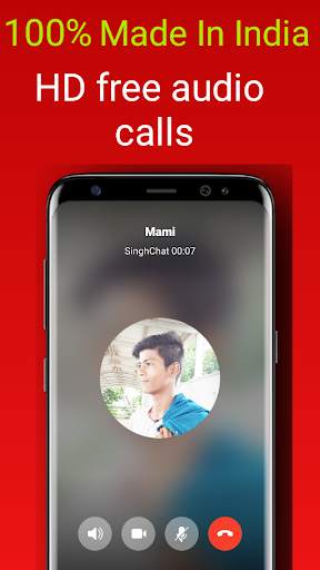 SinghChat - HD video calls and chat |Made in India screenshot 3