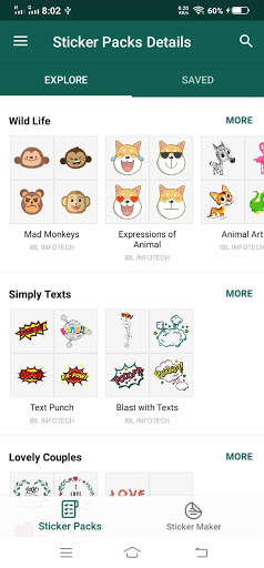 WA Sticker Maker 2021 screenshot 1