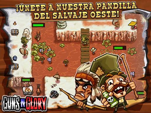 Guns'n'Glory screenshot 2