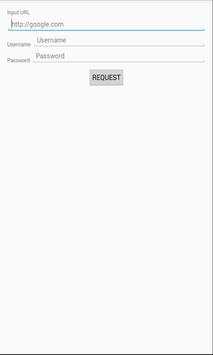 UrlConnection Auth скриншот 1