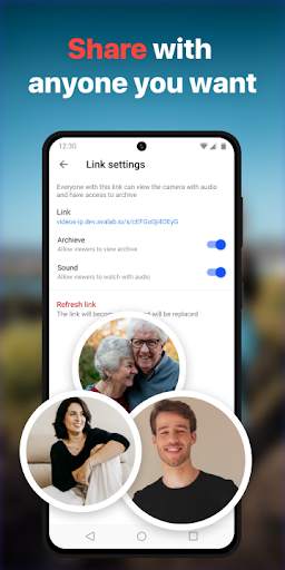 Faceter – Home security camera screenshot 4