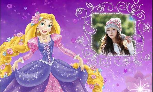 Barbie Doll Photo Frame 2 تصوير الشاشة