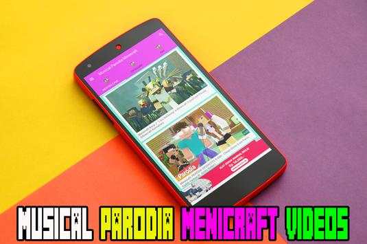 Musical Parodia De Minecraft Videos screenshot 2