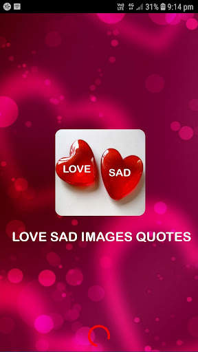 Love Sad Images Quotes Message screenshot 1