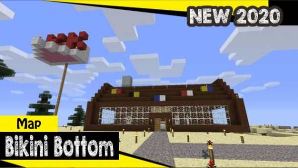 MOD BIKINI BOTTOM FOR MCPE screenshot 2
