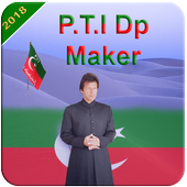 PTI Profile DP Maker - PTI Selfie Editor icon