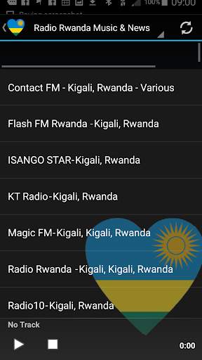 Rwanda Radio Music & News screenshot 2