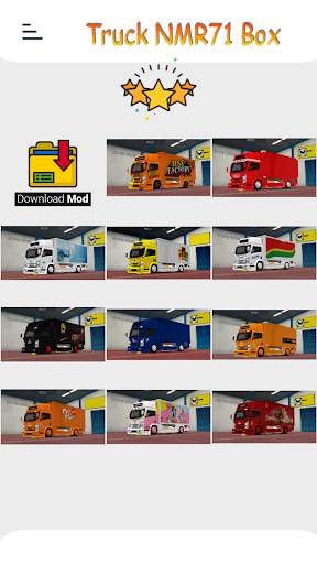 Livery Bussid MOD Truck Indonesia screenshot 4