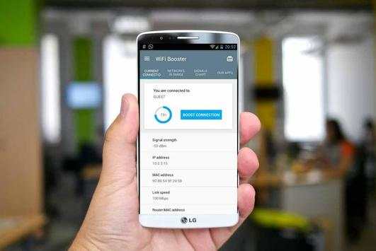 WiFi Booster - wifi analyzer speed screenshot 2