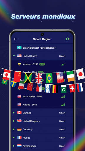 VPN Master - VPN rapide et sûr screenshot 2