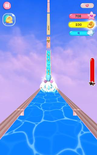 Princess Unicorn: Dragon Escape screenshot 10