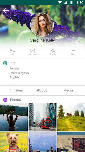 inLinx screenshot 1