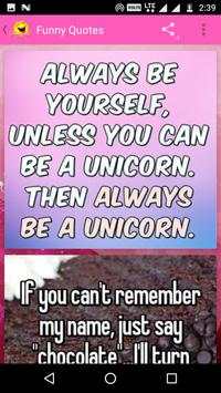 Funny Quotes Daily :) screenshot 2