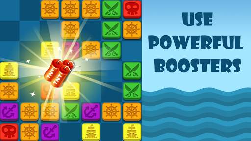 Pirate's Dice: Connect 4 in a row, random dice 7x7 screenshot 6