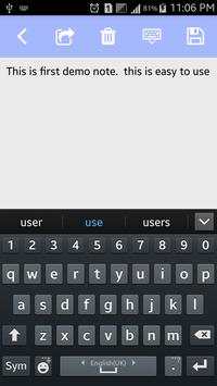Daily Note screenshot 4