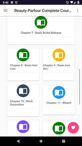 Beauty Parlour Complete Course скриншот 2