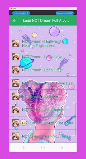 Lagu NCT Dream Offline screenshot 5