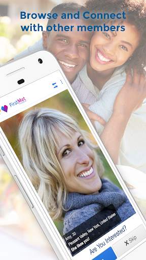FirstMet Dating App: Meet New People, Match & Date screenshot 2