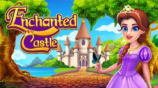 Enchanted Castle - Princess Castle Cleaning screenshot 2
