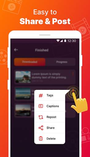 HD Video &Music Downloader App screenshot 6