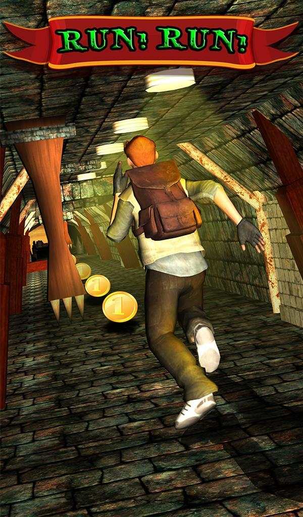 Escape Runner 3D screenshot 11