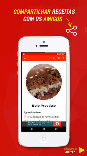 Receita de Bolos de Aniversário screenshot 4