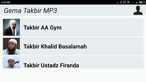 Takbir Idul Fitri MP3 OFFLINE screenshot 1
